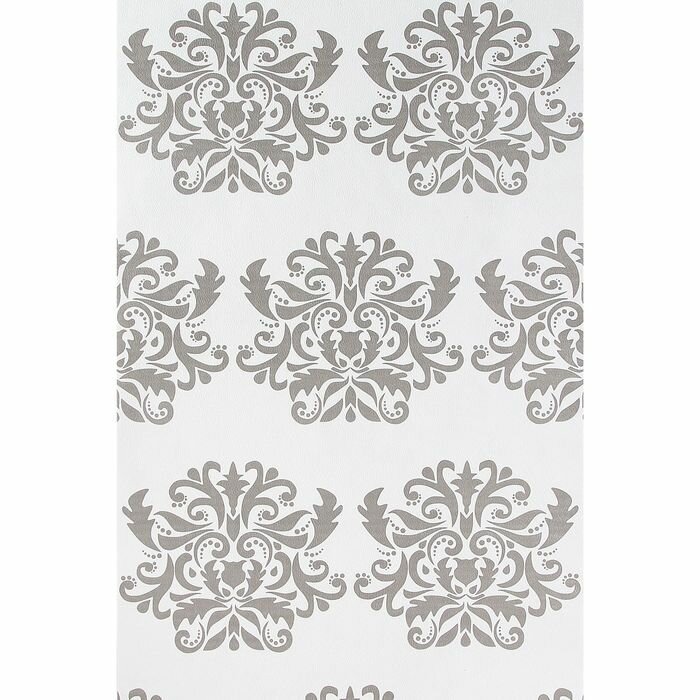 фото Русские обои Обои бумажные "Корона", чёрные, 0,53 x 10,05 м