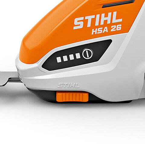 Аккумуляторные мотоножницы STIHL HSA-26 (кусторез 20см) без АКБ и З/У - фотография № 5