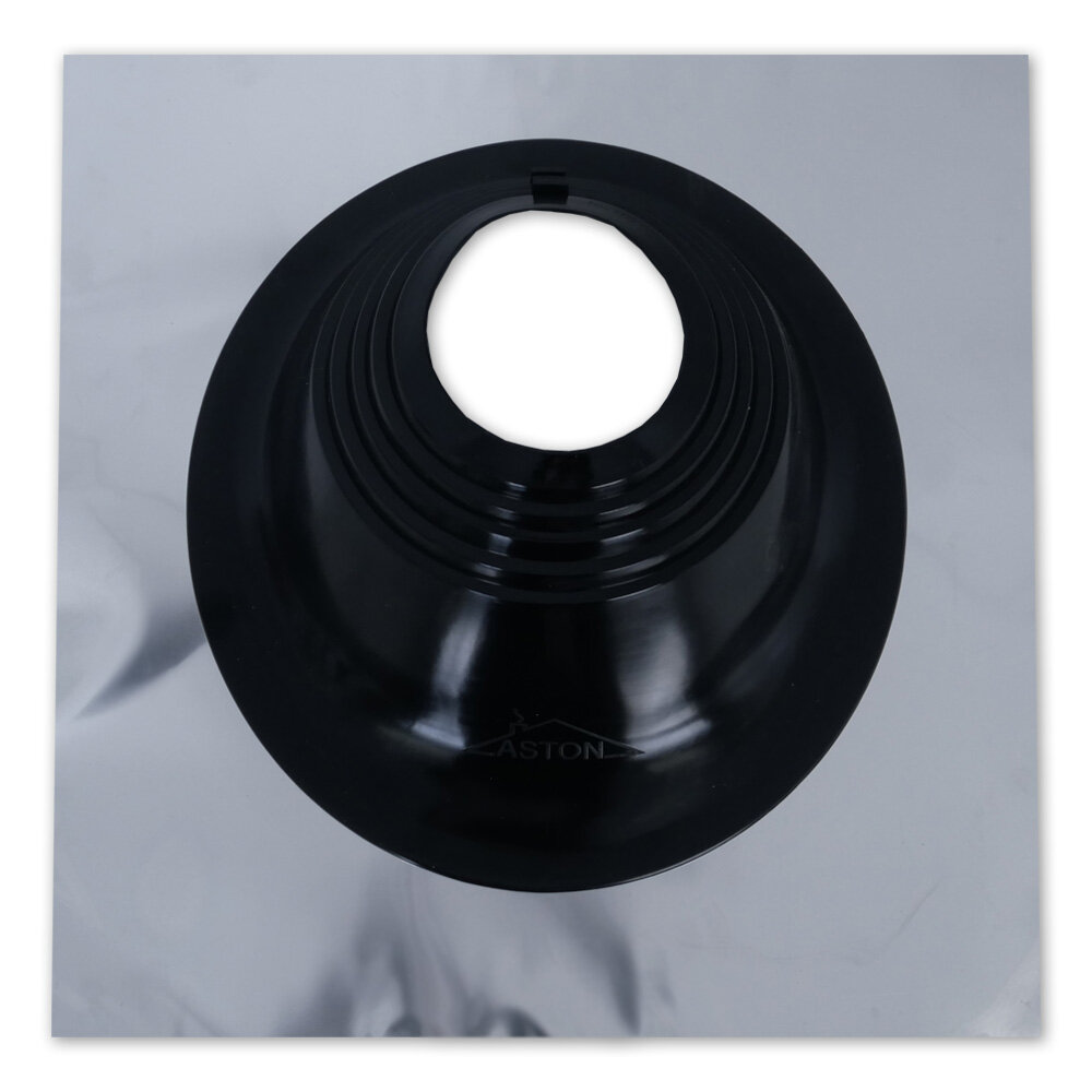 Мастер-флеш "ASTON" №3 (д.150-300мм, 600х600мм) угл, силикон (Черный) - фотография № 3