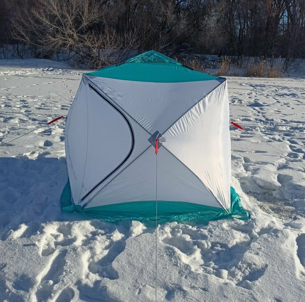 фото Палатка Лето-Зима КУБ 2-мест. 1-а слойная