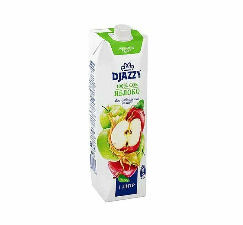 "Djazzy", сок яблочный