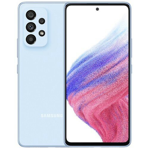 Смартфон Samsung Galaxy A53 5G 8/128Gb Blue (Голубой)