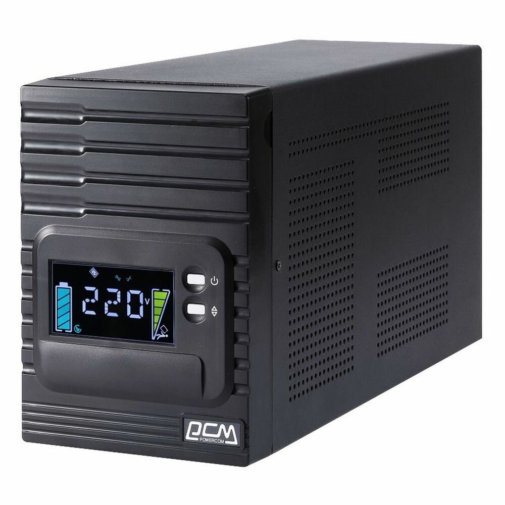 ИБП Powercom Smart King Pro+ SPT-1500-II LCD line-interactive 1200W/1500VA