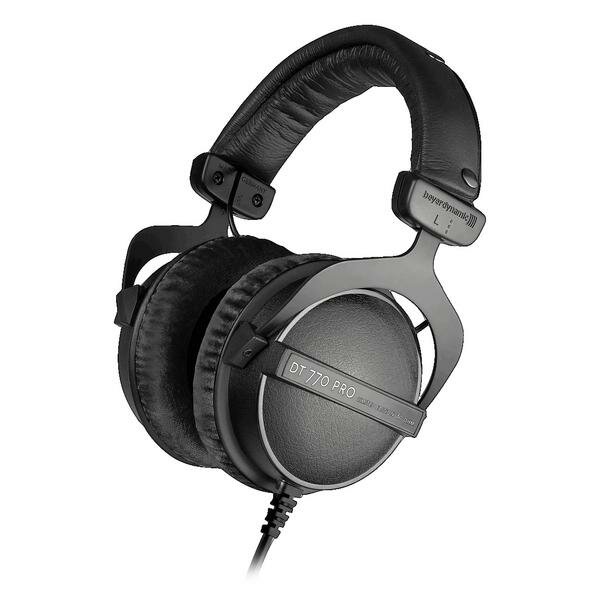 Охватывающие наушники Beyerdynamic DT770 PRO Limited Edition 80 Ohm Black