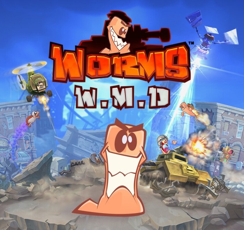 Игра Worms W.M.D