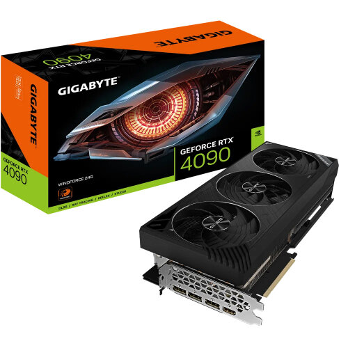 Видеокарта GIGABYTE GeForce RTX 4090 WINDFORCE 24G