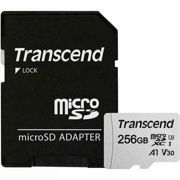 Карта памяти Transcend 300S 256GB