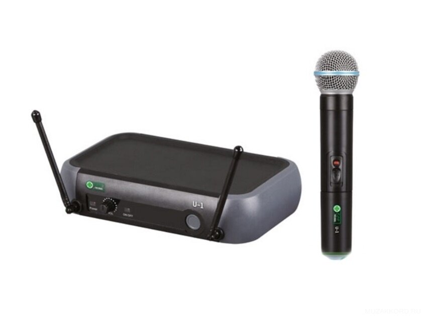ECO by VOLTA U-1 (490.21) Микрофонная радиосистема начального уровня с ручным динамическим микрофон