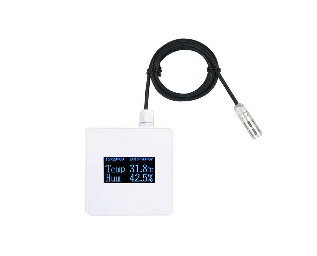 фото Профессиональный Wi-Fi датчик Страж 952TH WiFi (экран) (W4005RU) температуры (-40..+120) и влажности наружного воздуха для холодильников и теплиц