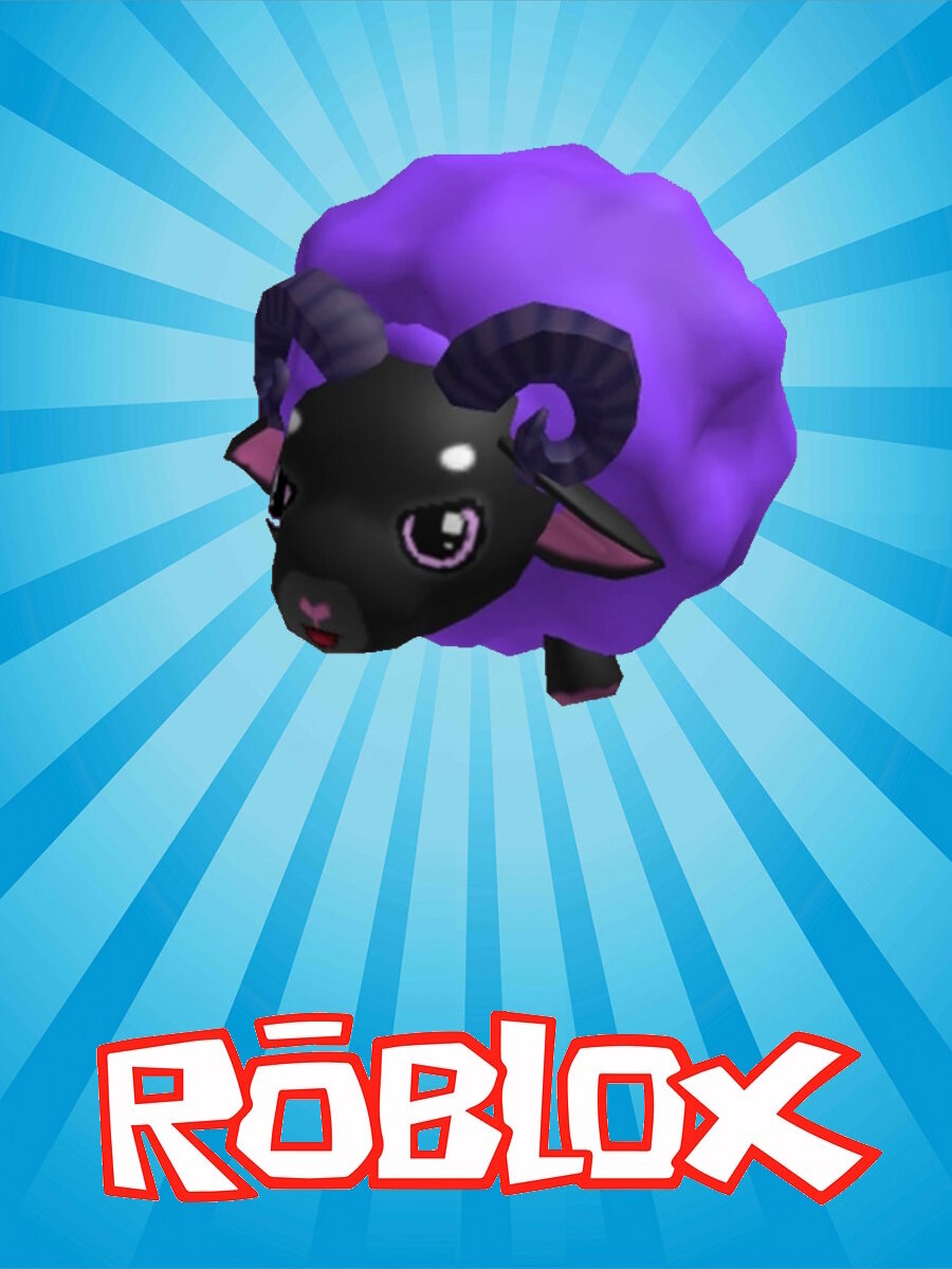 Roblox - Скин void Sheep Shoulder Pet (Ключ активации; Регион активации РФ)