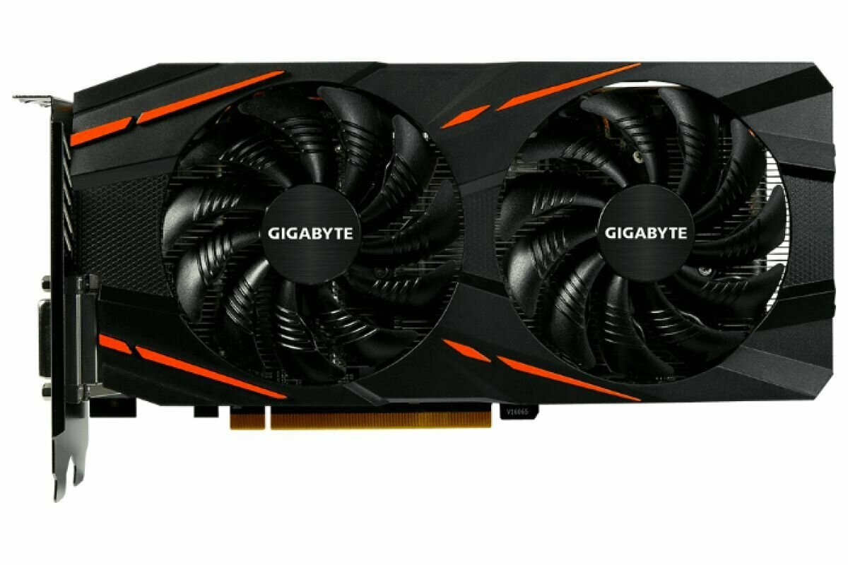 Игровая видеокарта RX 580 8gb GIGABYTE