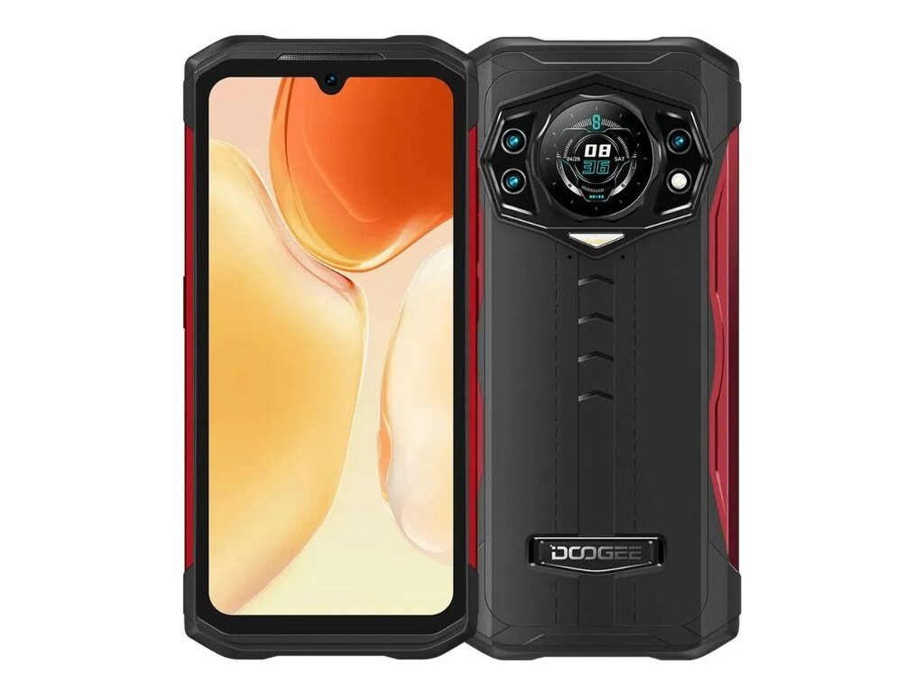 Сотовый телефон Doogee S98 8/256Gb Red-Black