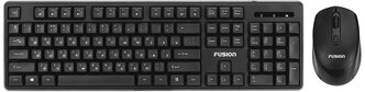 Комплект мыши и клавиатуры Fusion GKIT-752