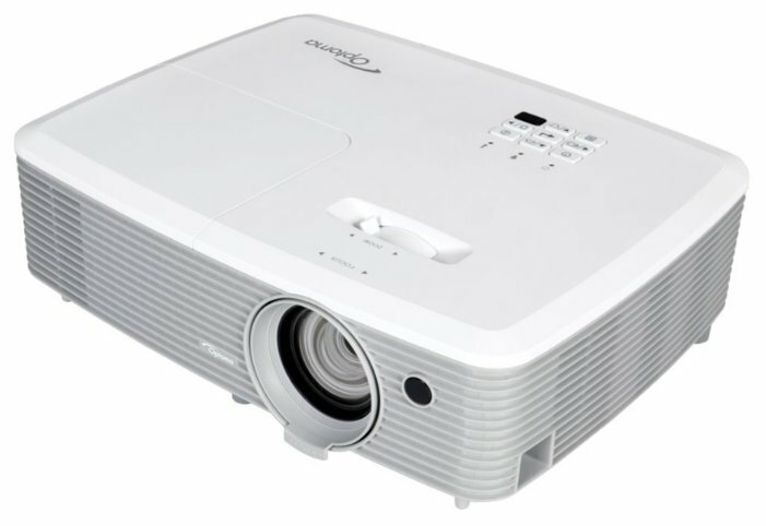 Проектор Optoma EH400 white