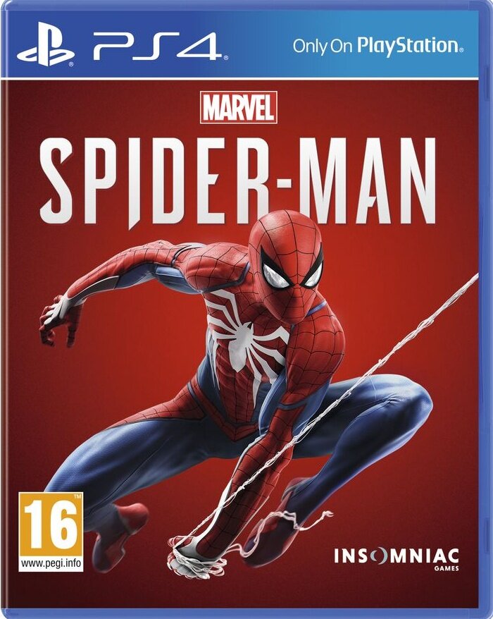 Spider-Man (PS 4, английская версия)