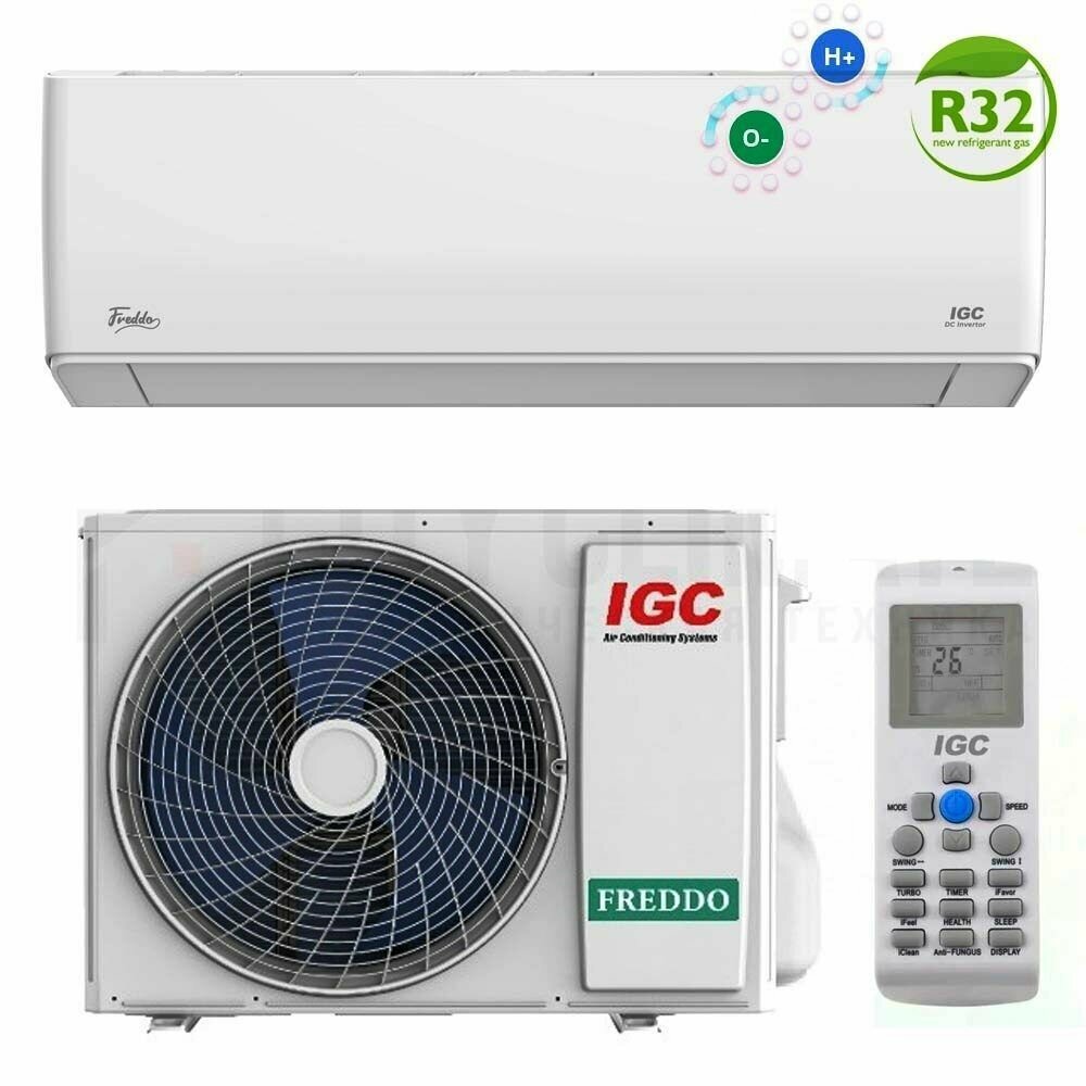 Кондиционер инверторный IGC Freddo S DC Inverter R32 RAS/C-V24NQR - фотография № 2