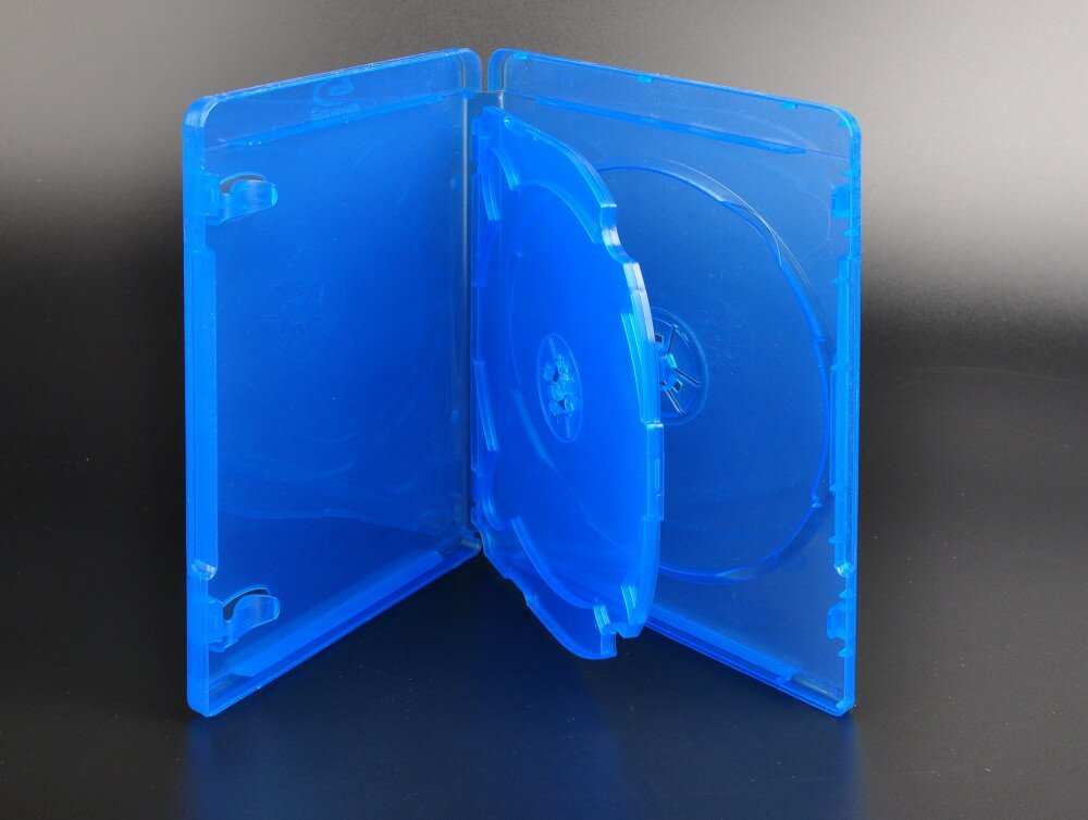Blu-Ray Box на 3 диска