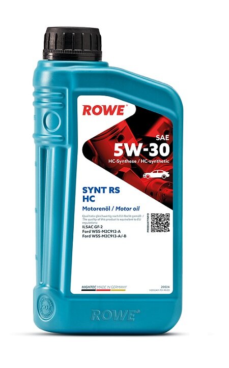 Синтетическое моторное масло ROWE Hightec Synt RS SAE 5W-30 HC