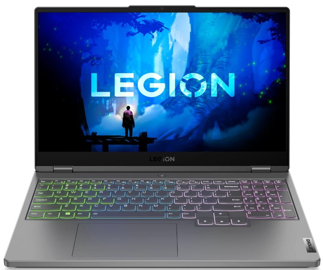 Ноутбук Lenovo Legion 5 15IAH7H 82RB00FBRK (CORE i7 2300 MHz (12700H)/16384Mb/1024 Gb SSD/15.6"/2560x1440/nVidia GeForce RTX 3070 GDDR6/Нет (Без ОС))