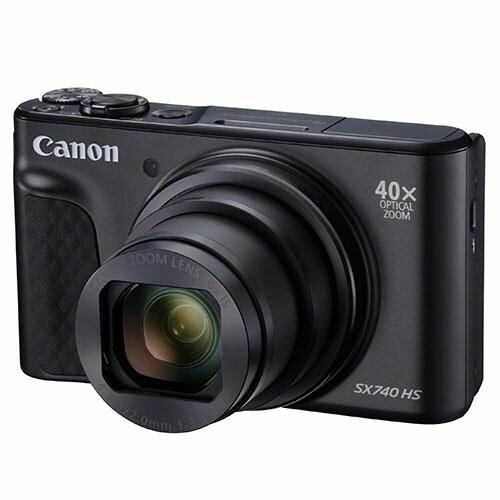  Canon PowerShot SX740 HS in Black