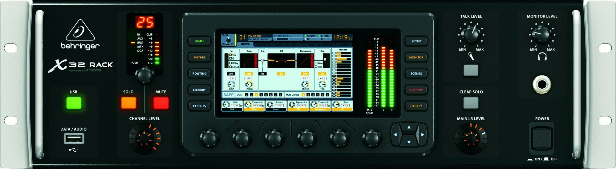 Микшерный пульт Behringer X32 RACK