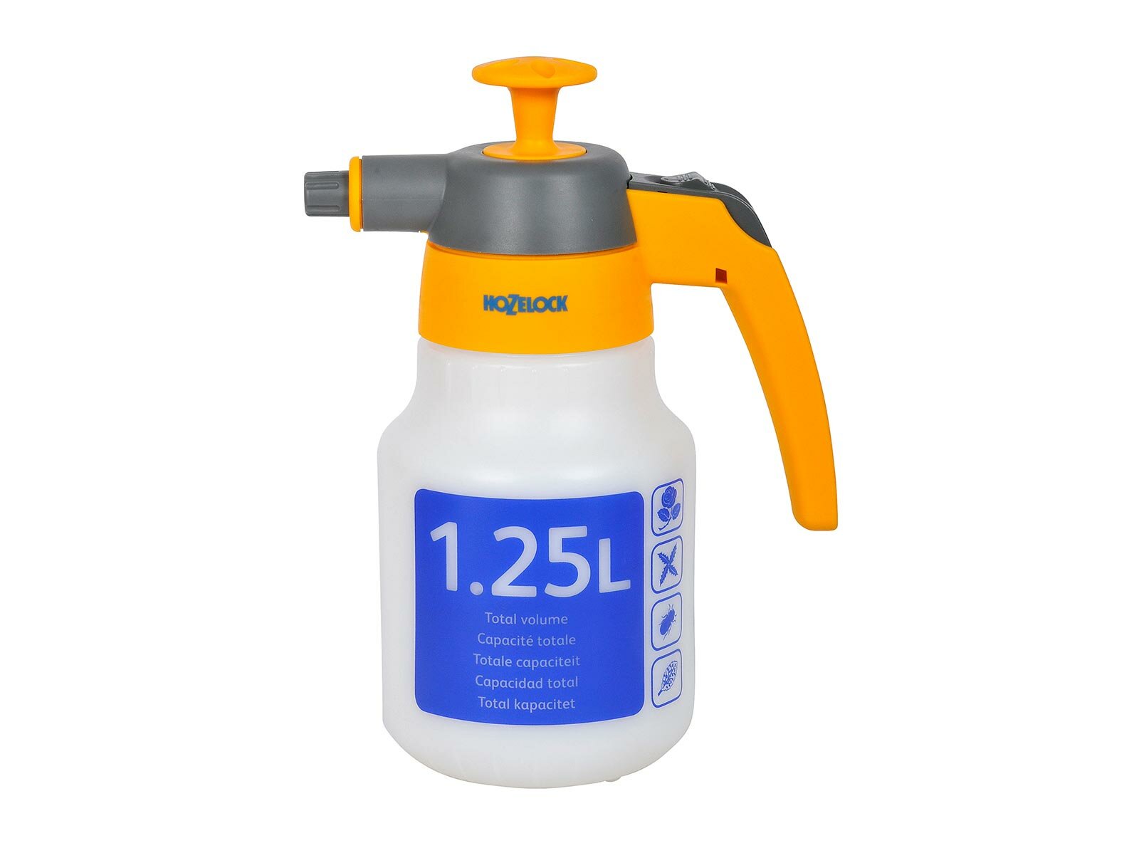 Напорный опрыскиватель HoZelock Spraymist 1,25 л