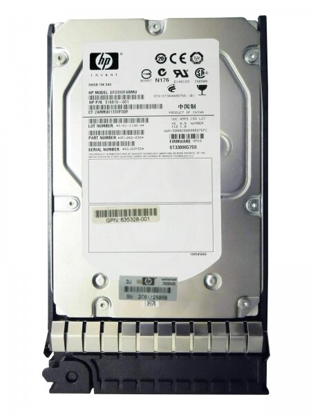 Жесткий диск HP EF0300FARMU 300Gb 15000 SAS 3,5" HDD