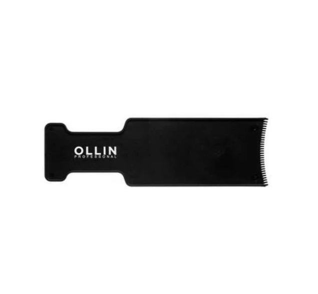 Лопатка для мелирования с гребнем OLLIN Professional, 34,50*9,5 см