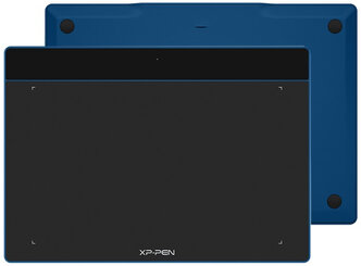 Графический планшет XPPen Deco Fun L Blue