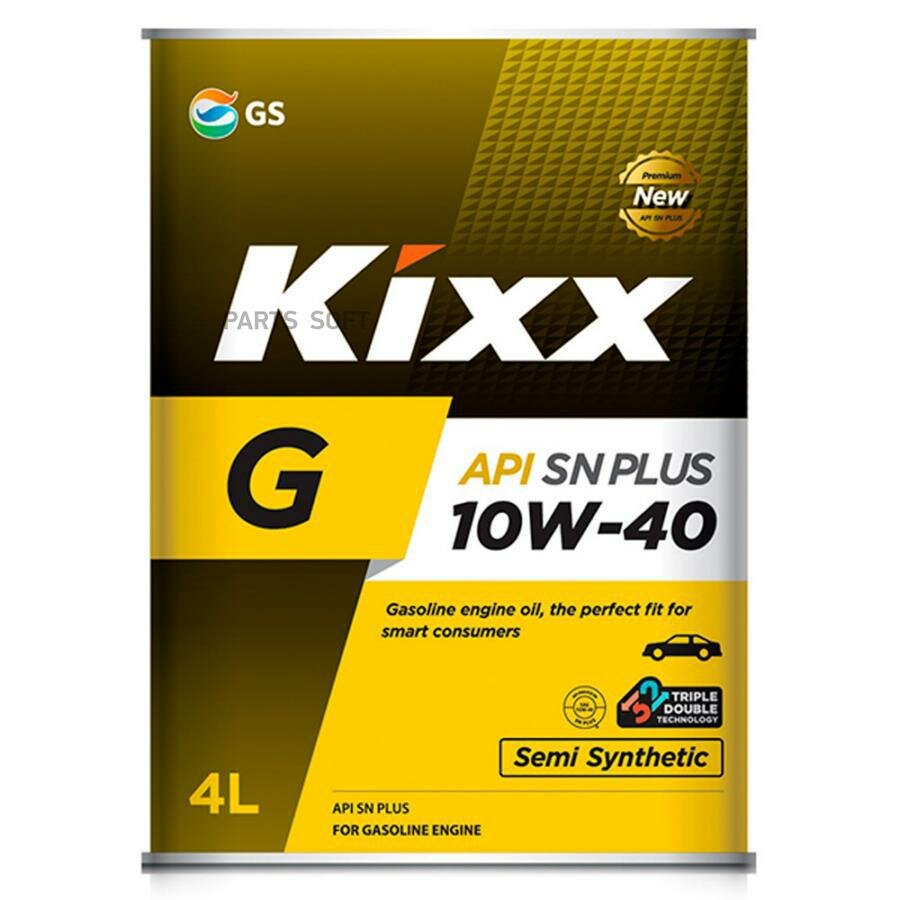 KIXX L210944TR1 Масло KIXX 10W40 G API SN+ 4л п/с