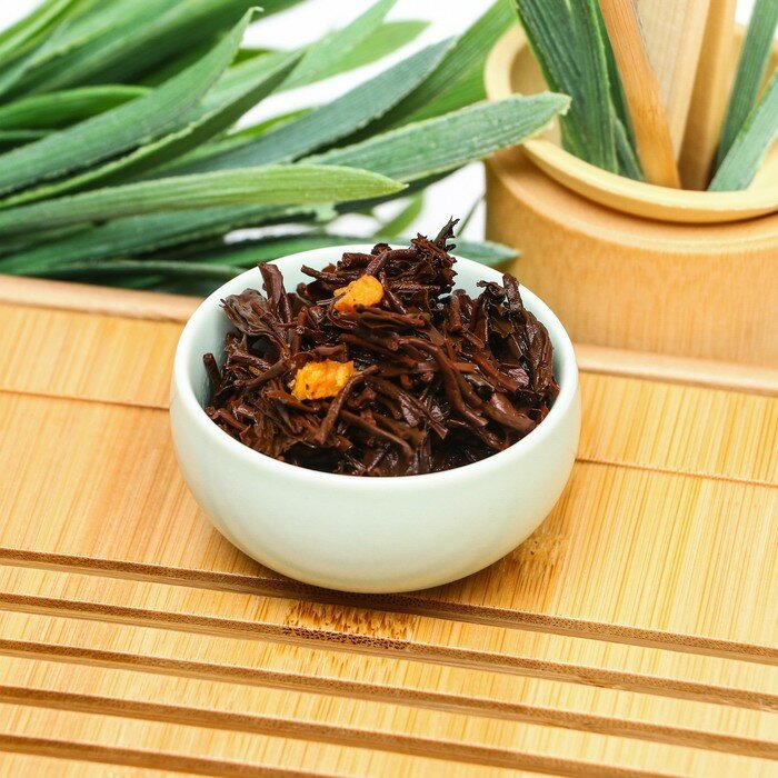 Джекичай Китайский черный чай с манго, 50 г - фотография № 4