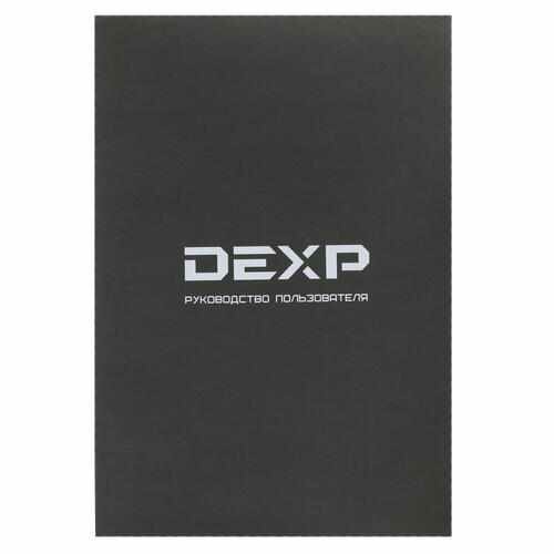 Фен DEXP HD-2000AC черный/фиолетовый - фотография № 3