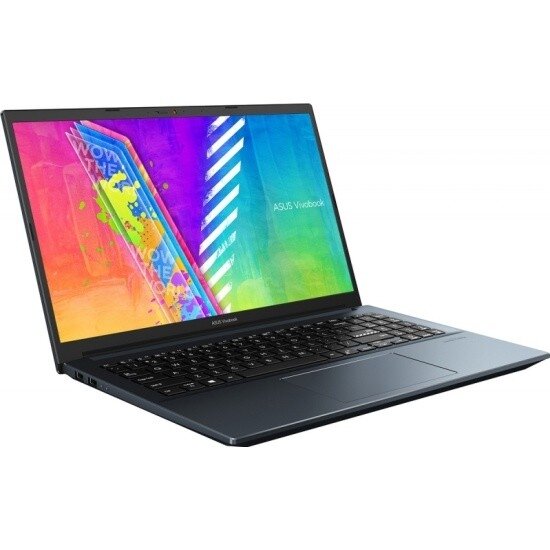 ASUS Vivobook Pro 15 K3500PC-KJ474 90NB0UW2-M00H10 Quiet Blue 15.6" FHD i7-11370H-16Gb-512Gb SSD-RTX 3050 4Gb-DOS