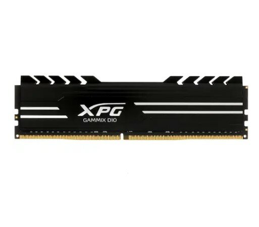 Модуль памяти DIMM 8Gb DDR4 PC25600 3200MHz ADATA XPG Gammix D10 Red (AX4U32008G16A-SB10)