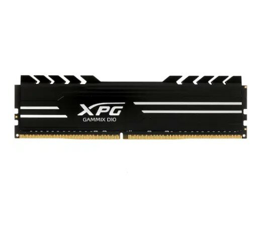 Модуль памяти DIMM 8Gb DDR4 PC25600 3200MHz ADATA XPG Gammix D10 Red (AX4U32008G16A-SB10)