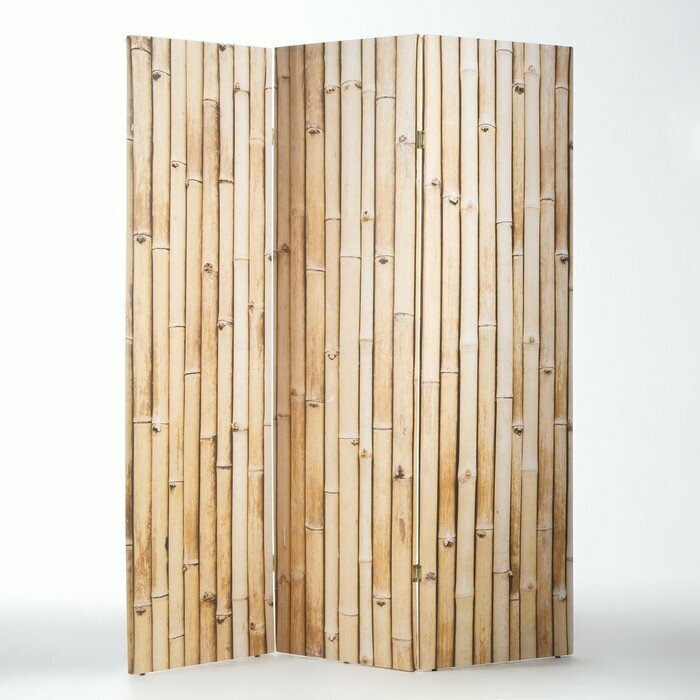Ширма "Бамбук. Декор 5", 150 х 160 см - фотография № 2