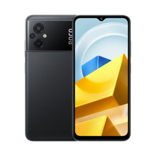 Смартфон Xiaomi Pocophone M5 NFC 4/128Gb Black EU (Global Version)