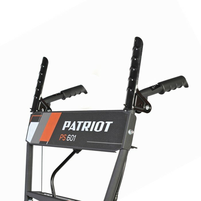 Снегоуборщик PATRIOT PS601, 4Т, 5100 Вт, 7 л.с, самоходный, ск. 5/2, шир./выс. 56/42 см - фотография № 7