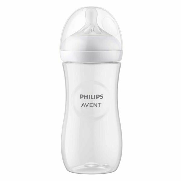 Бутылочка для кормления Philips Avent Natural Response SCY906/01 3 мес + 330 мл с антиколиковым клапаном