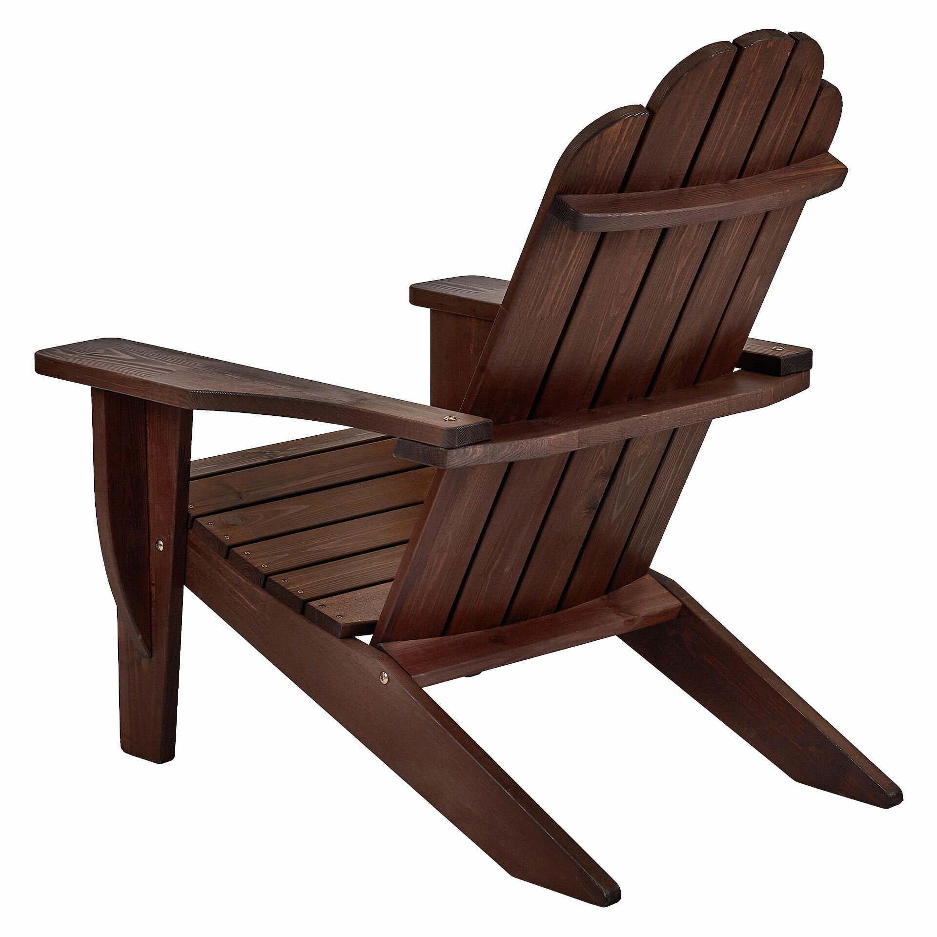 Кресло садовое ройял адирондак, деревянное - фотография № 9