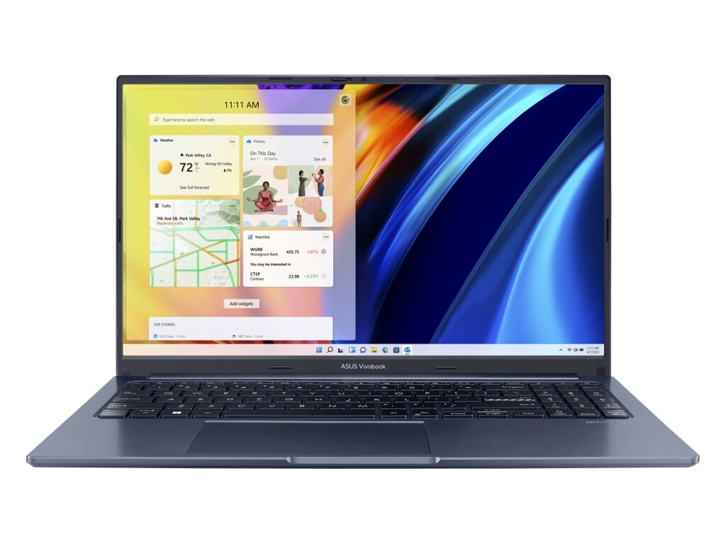 Ноутбук ASUS VivoBook X1503ZA-L1303 90NB0WY1-M00NX0 (Intel Core i5-12500H 2.5GHz/8192Mb/512Gb SSD/Intel Iris Xe Graphics/Wi-Fi/Bluetooth/Cam/15.6/1920x1080/No OS)