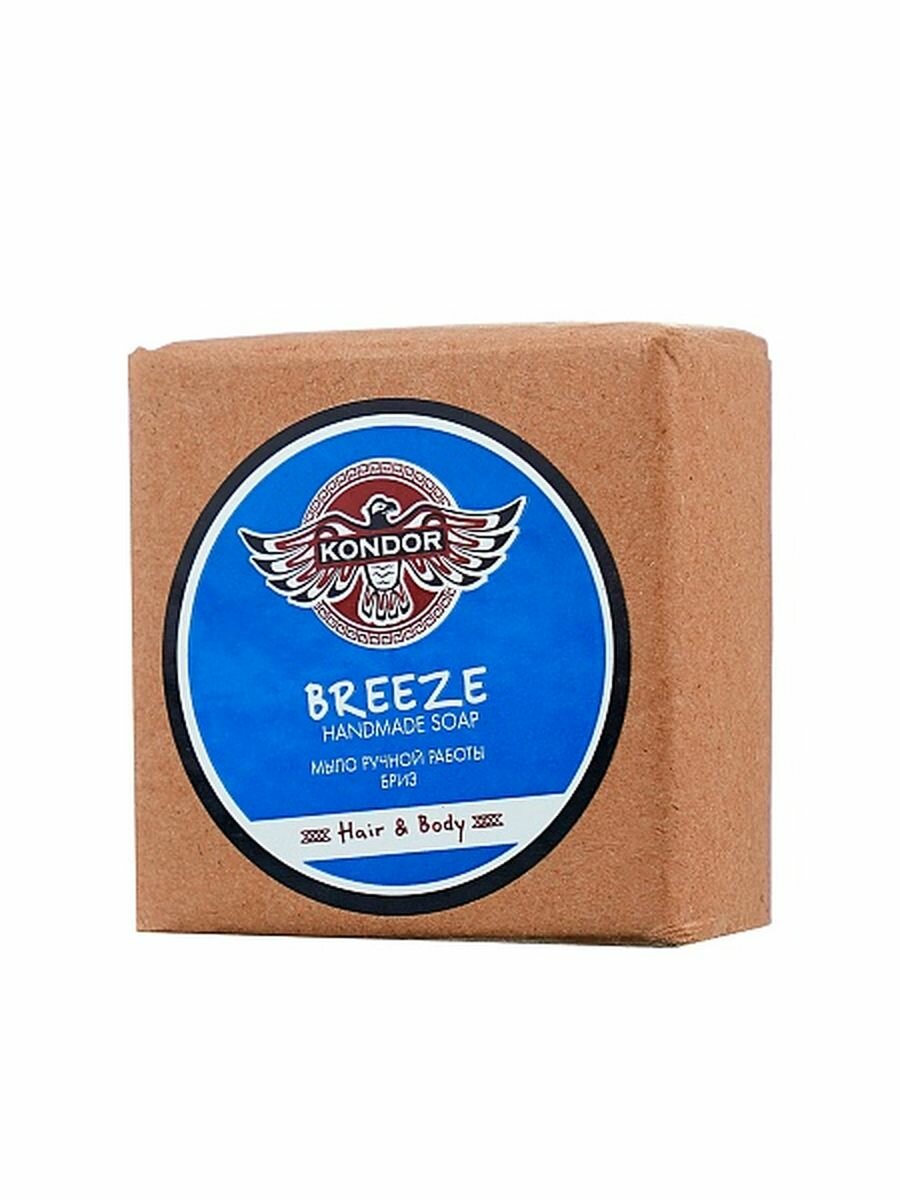 фото Мыло ручной работы Бриз Hair&Body 140г