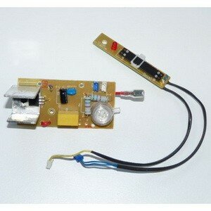 фото Модуль управления (Электронный блок) для пылесоса Candy, Hoover, Zerowatt 49010404