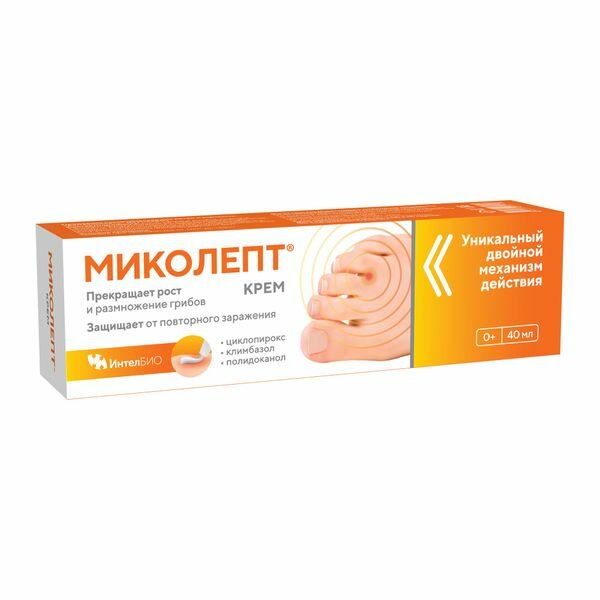 Миколепт крем