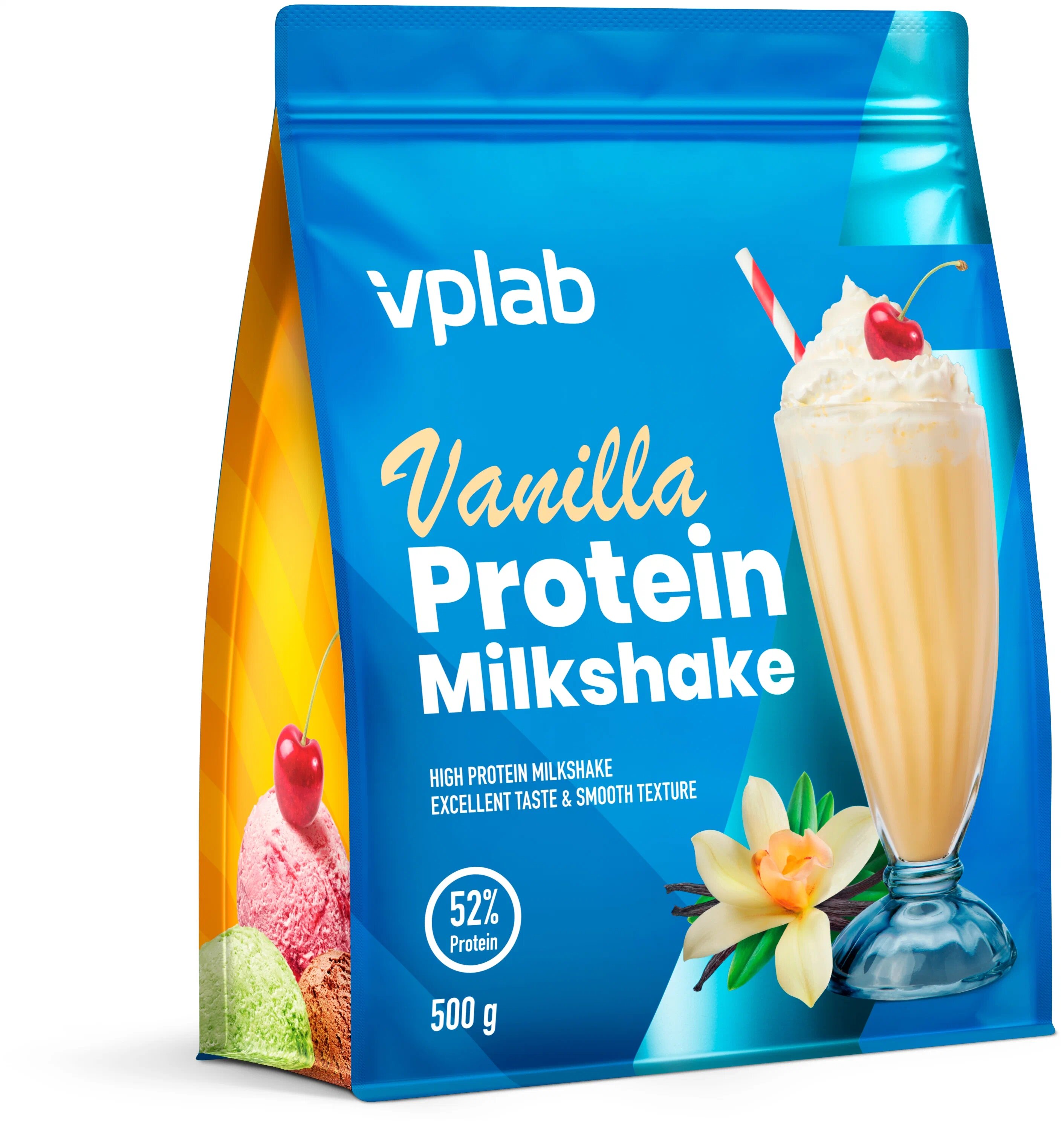 VP Protein Milkshake, 500 g (ваниль)