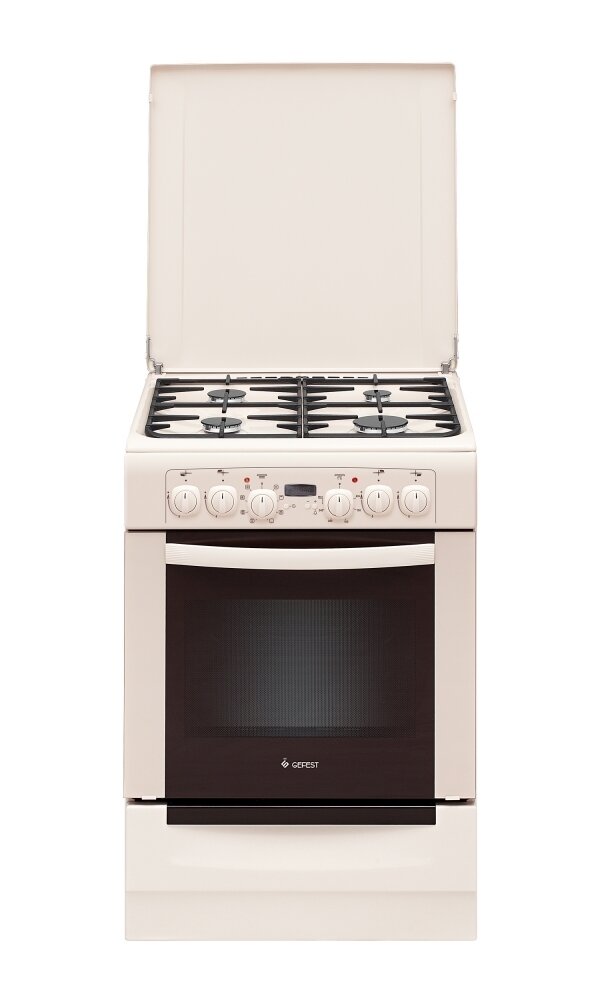 фото Плита комбинированная GEFEST 6102-03 0167 бежевый (конвекция)