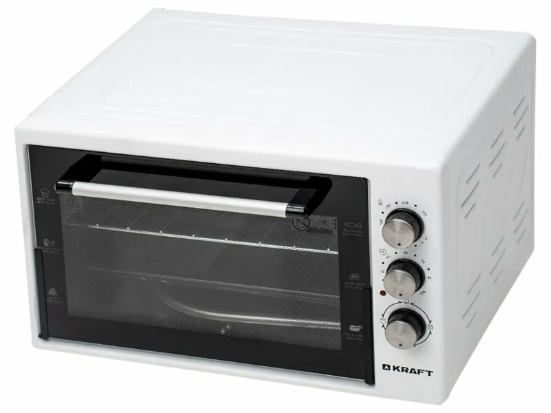 Мини печь Kraft KF-MO 3800 W