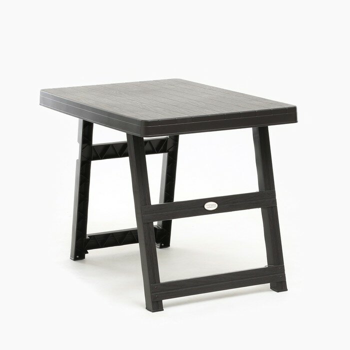 Кофейный столик "Катлан" 53 х 78 х 57 см, темно-коричневый - фотография № 3