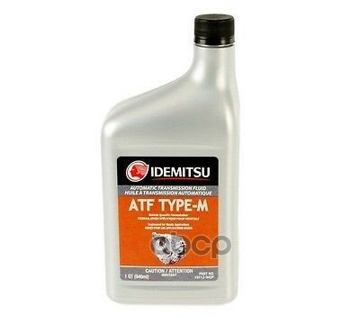 Idemitsu Atf Type-M (Mazda Atf M5, 10113-042p) 946ml IDEMITSU арт. 10113042P