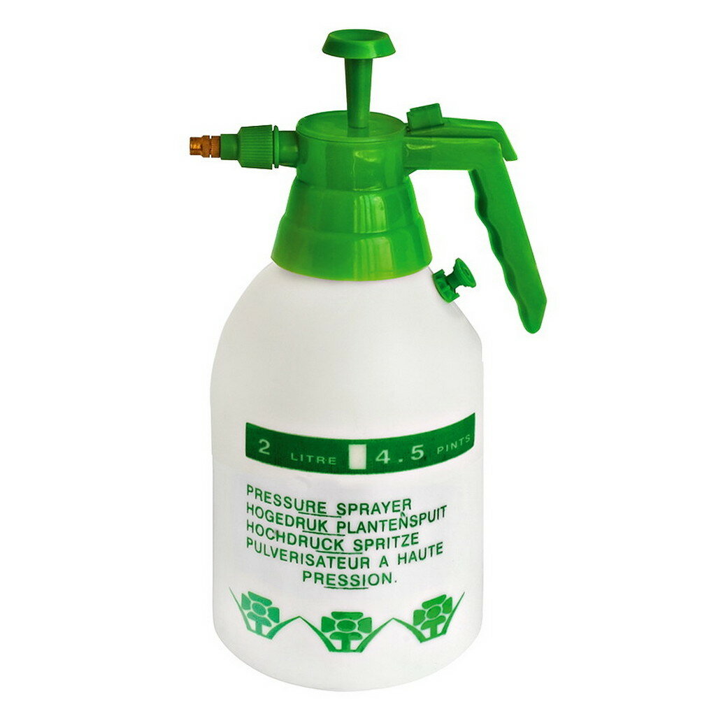 фото Опрыскиватель помповый, цвет: белый, 2л